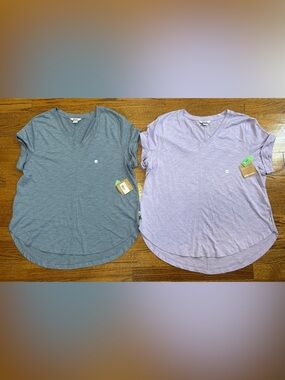 2 NWT Eddie Bauer Shirts